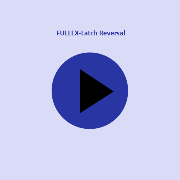 Fullex XL Lever Operated Latch Hookbolt Gearbox